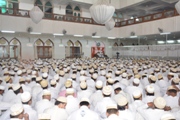 Moharram ul-Haraam 1437 AH: Haatim ul-Khayraat wa Rabee' ul-Barakaat Haatim Zakiyuddin saheb (tus) and Majlis-e-Husaini